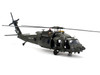Sikorsky MH 60L Black Hawk Helicopter 160th Special Operations Aviation Regiment Battle of Mogadishu Operation Gothic Serpent Somalia 1993 United States Army 1/48 Diecast Model Bless Wing BW-ZJ08-01