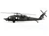 Sikorsky MH 60L Black Hawk Helicopter 160th Special Operations Aviation Regiment Battle of Mogadishu Operation Gothic Serpent Somalia 1993 United States Army 1/48 Diecast Model Bless Wing BW-ZJ08-01