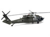 Sikorsky MH 60L Black Hawk Helicopter 160th Special Operations Aviation Regiment Battle of Mogadishu Operation Gothic Serpent Somalia 1993 United States Army 1/48 Diecast Model Bless Wing BW-ZJ08-01