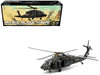 Sikorsky MH 60L Black Hawk Helicopter 160th Special Operations Aviation Regiment Battle of Mogadishu Operation Gothic Serpent Somalia 1993 United States Army 1/48 Diecast Model Bless Wing BW-ZJ08-01