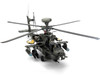 Hughes AH 64D Apache Longbow Helicopter Charlie Company 1st Battalion 227th Aviation Regiment 1st Cavalry Division Operation Iraqi Freedom 2003 United States Army 1/48 Diecast Model Bless Wing BW-ZJ09-01
