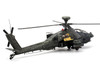 Hughes AH 64D Apache Longbow Helicopter Charlie Company 1st Battalion 227th Aviation Regiment 1st Cavalry Division Operation Iraqi Freedom 2003 United States Army 1/48 Diecast Model Bless Wing BW-ZJ09-01