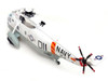 Sikorsky SH 3G Sea King Helicopter 148987 AB 011 Helicopter Combat Support Squadron 2 Fleet Angels USS John F Kennedy CVA 67 1970s United States Navy 1/72 Diecast Model Legion LEG-14055LA