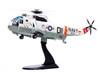 Sikorsky SH 3G Sea King Helicopter 148987 AB 011 Helicopter Combat Support Squadron 2 Fleet Angels USS John F Kennedy CVA 67 1970s United States Navy 1/72 Diecast Model Legion LEG-14055LA