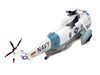 Sikorsky SH 3G Sea King Helicopter 149925 UA 26 Fleet Composite Squadron 1 Blue Alii NAS Barbers Point Hawaii 1970s United States Navy 1/72 Diecast Model Legion LEG-14055LC
