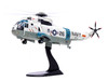 Sikorsky SH 3G Sea King Helicopter 149925 UA 26 Fleet Composite Squadron 1 Blue Alii NAS Barbers Point Hawaii 1970s United States Navy 1/72 Diecast Model Legion LEG-14055LC