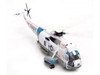 Sikorsky SH 3G Sea King Helicopter 149925 UA 26 Fleet Composite Squadron 1 Blue Alii NAS Barbers Point Hawaii 1970s United States Navy 1/72 Diecast Model Legion LEG-14055LC