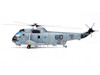 Sikorsky SH 3H Sea King Helicopter 149713 NK 610 Helicopter Anti Submarine Squadron 8 Eightballers Carrier Air Wing 14 USS Independence CV 62 1990s United States Navy 1/72 Diecast Model Legion LEG-14055LF