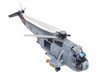 Sikorsky SH 3H Sea King Helicopter 149713 NK 610 Helicopter Anti Submarine Squadron 8 Eightballers Carrier Air Wing 14 USS Independence CV 62 1990s United States Navy 1/72 Diecast Model Legion LEG-14055LF