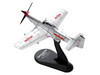North American P 51D Mustang Aircraft Captured from Chinese Nationalist Forces Chinese People s Revolution Military Museum People s Liberation Army Air Force 1/72 Diecast Model Airplane Legion LEG-14663LA