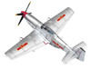 North American P 51D Mustang Aircraft Captured from Chinese Nationalist Forces Chinese People s Revolution Military Museum People s Liberation Army Air Force 1/72 Diecast Model Airplane Legion LEG-14663LA