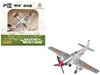North American P 51D Mustang Aircraft Captured from Chinese Nationalist Forces Chinese People s Revolution Military Museum People s Liberation Army Air Force 1/72 Diecast Model Airplane Legion LEG-14663LA