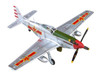 North American P 51K Mustang Aircraft Captured from Chinese Nationalist Forces Chinese People s Revolution Military Museum 1949 People s Liberation Army Air Force 1/72 Diecast Model Airplane Legion LEG-14663LB