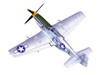North American P 51D Mustang Aircraft Feeble Eagle 18 5 victory Ace Glenn Eagleston 353rd Fighter Squadron 354th Fighter Group Ninth Air Force 1945 United States Army Air Forces 1/72 Diecast Model Airplane Legion LEG-14663LC