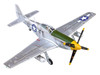 North American P 51D Mustang Aircraft Feeble Eagle 18 5 victory Ace Glenn Eagleston 353rd Fighter Squadron 354th Fighter Group Ninth Air Force 1945 United States Army Air Forces 1/72 Diecast Model Airplane Legion LEG-14663LC