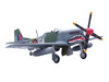 North American Mustang Mk IV Aircraft KH774 F L Ellis Blanchford No 112 Shark Squadron 239 Wing Italy 1945 Royal Air Force 1/72 Diecast Model Airplane Legion LEG-14663LD