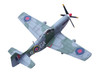 North American Mustang Mk IV Aircraft KH774 F L Ellis Blanchford No 112 Shark Squadron 239 Wing Italy 1945 Royal Air Force 1/72 Diecast Model Airplane Legion LEG-14663LD