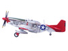 North American P 51D Mustang Aircraft Duchess Arlene Robert Williams 100th Fighter Squadron 332nd Fighter Group Tuskegee Airmen Fifteenth Air Force Italy 1944 United States Army Air Forces 1/72 Diecast Model Airplane Legion LEG-14663LE