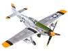 North American P 51D Mustang Aircraft Margaret IV James Tapp 78th Fighter Squadron 15th Fighter Group Twentieth Air Force Iwo Jima 1945 United States Army Air Forces 1/72 Diecast Model Airplane Legion LEG-14663LF