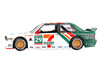 BMW M3 Kaido Works Larry Chen V1 #29 7 Eleven White and Green with Graphics Designed by Jun Imai Kaido House Special 1/64 Diecast Model Car Mini GT KHMG217