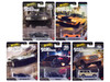Fast & Furious 25th Anniversary 2026 5 piece Set Q Diecast Model Cars Hot Wheels HNW46-956Q