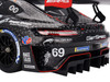 Mercedes AMG GT3 EVO #69 Anthony Bartone Maxime Martin Fabian Schiller Luca Stolz GetSpeed IMSA 24 Hours of Daytona 2025 1/18 Model Car Top Speed TS0669