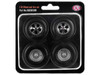 Centerline/Keystone Wheel and Tire Set of 4 pieces from 1970 Plymouth HEMI Cuda for 1/18 Scale Models ACME A1806139W