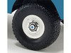 35 Inch Offroad Wheel and Tire Set of 4 pieces from 1967 Chevrolet K-10 Pickup Truck for 1/18 Scale Models ACME A1807223W
