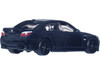 2010 BMW M5 Dark Blue Metallic Fast & Furious 6 2013 Movie Fast & Furious Series Diecast Model Car Hot Wheels JHW62