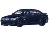 2010 BMW M5 Dark Blue Metallic Fast & Furious 6 2013 Movie Fast & Furious Series Diecast Model Car Hot Wheels JHW62