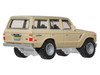 Toyota Land Cruiser FJ60 Tan Hobbs & Shaw 2019 Movie Fast & Furious Series Diecast Model Car Hot Wheels JHW76