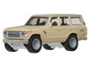 Toyota Land Cruiser FJ60 Tan Hobbs & Shaw 2019 Movie Fast & Furious Series Diecast Model Car Hot Wheels JHW76