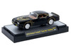 1978 Pontiac Firebird Trans Am Black with Hood Graphics Limited Edition to 12650 pieces Worldwide 1/64 Diecast Model Car M2 Machines 31500-HS77