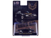 1978 Pontiac Firebird Trans Am Black with Hood Graphics Limited Edition to 12650 pieces Worldwide 1/64 Diecast Model Car M2 Machines 31500-HS77