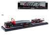 Auto Haulers Coca-Cola Set of 3 pieces Release 48 Limited Edition to 4800 pieces Worldwide 1/64 Diecast Models M2 Machines 56000-TW48