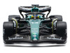 Aston Martin AMR23 #14 Fernando Alonso Formula One F1 World Championship 2023 1/64 Diecast Model Car Pop Race PR640198