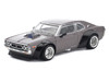Datsun Laurel C130 RHD Right Hand Drive Gray Metallic 1/64 Diecast Model Car Pop Race PR640304