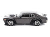 Datsun Laurel C130 RHD Right Hand Drive Gray Metallic 1/64 Diecast Model Car Pop Race PR640304