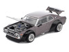 Datsun Laurel C130 RHD Right Hand Drive Gray Metallic 1/64 Diecast Model Car Pop Race PR640304