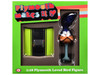 Plymouth Loved Bird Figure with Limelight Green Hood Stand 1/18 Model ACME A1800173