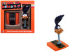 Plymouth Loved Bird Figure with Vitamin C Orange Hood Stand 1/18 Model ACME A1800174