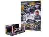 Audi R8 LMS GT3 evo II #10 Adderly Fong Uno Racing Team - Kuromi Macau GT Cup - FIA GT World Cup 2024 with A4 Poster Hobby43 Series 1/43 Diecast Model Car Tarmac Works T43-027-24MGP10