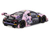 Audi R8 LMS GT3 evo II #10 Adderly Fong Uno Racing Team - Kuromi Macau GT Cup - FIA GT World Cup 2024 with A4 Poster Hobby43 Series 1/43 Diecast Model Car Tarmac Works T43-027-24MGP10