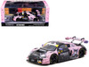 Audi R8 LMS GT3 evo II #10 Adderly Fong Uno Racing Team - Kuromi Macau GT Cup - FIA GT World Cup 2024 with A4 Poster Hobby43 Series 1/43 Diecast Model Car Tarmac Works T43-027-24MGP10