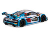 Audi R8 LMS GT3 evo II #30 James Yu Uno Racing Team Macau GT Cup - FIA GT World Cup 2024 with A4 Poster Hobby43 Series 1/43 Diecast Model Car Tarmac Works T43-027-24MGP30