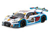 Audi R8 LMS GT3 evo II #30 James Yu Uno Racing Team Macau GT Cup - FIA GT World Cup 2024 with A4 Poster Hobby43 Series 1/43 Diecast Model Car Tarmac Works T43-027-24MGP30