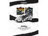 Mitsubishi Lancer Evolution VI TME RHD Right Hand Drive #11 Akihiko Nakaya - Takayuki Kinoshita Puma - Super Taikyu Series 2000 Hobby64 Series 1/64 Diecast Model Car Tarmac Works T64-021-00ST11
