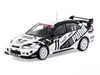 Mitsubishi Lancer Evolution VI TME RHD Right Hand Drive #11 Akihiko Nakaya - Takayuki Kinoshita Puma - Super Taikyu Series 2000 Hobby64 Series 1/64 Diecast Model Car Tarmac Works T64-021-00ST11