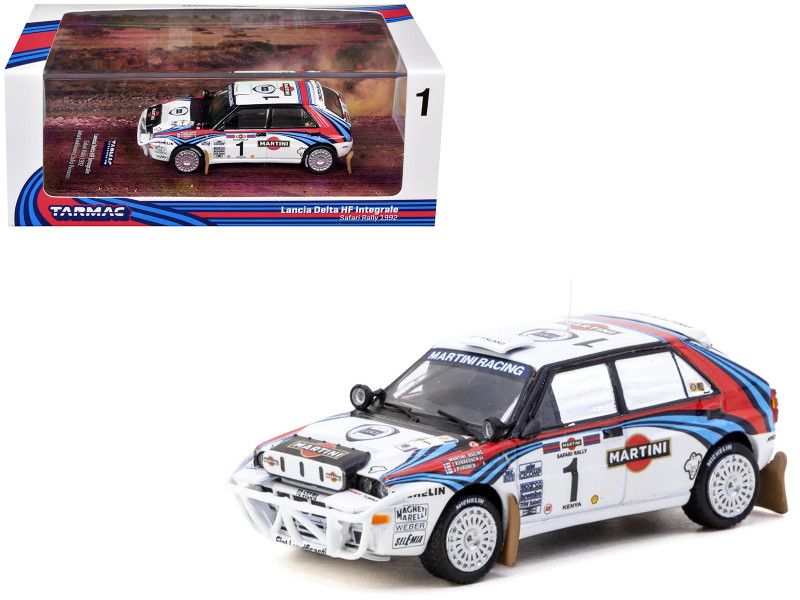 Lancia Delta HF Integrale #1 Juha Kankkunen - Juha Piironen