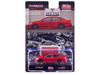 Toyota Vertex Aristo JZS161 RHD Right Hand Drive Red with Tarmac Cards Global64 Series 1/64 Diecast Model Car Tarmac Works T64G-081-RE